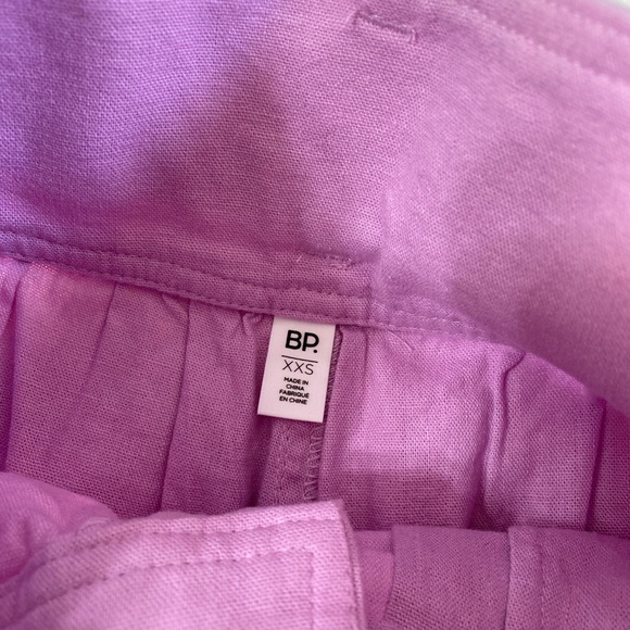 BP Tie Front Flowy Shorts - Picture 3 of 12